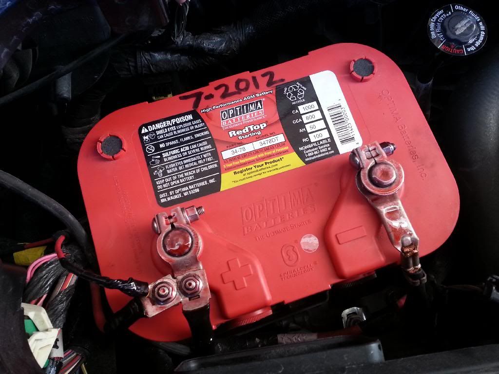 Larger than Stock battery possible? Jeep Patriot Forums